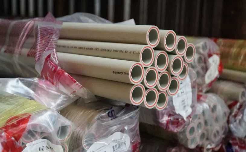 Трубы полипропиленовые ППР фитинги в Алматы