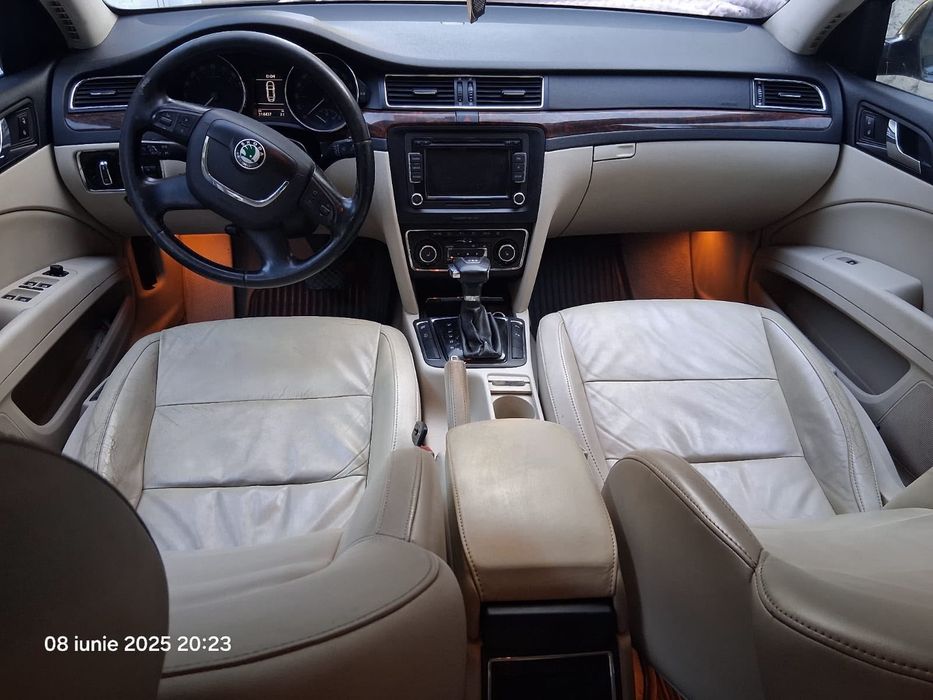 Vand skoda superb