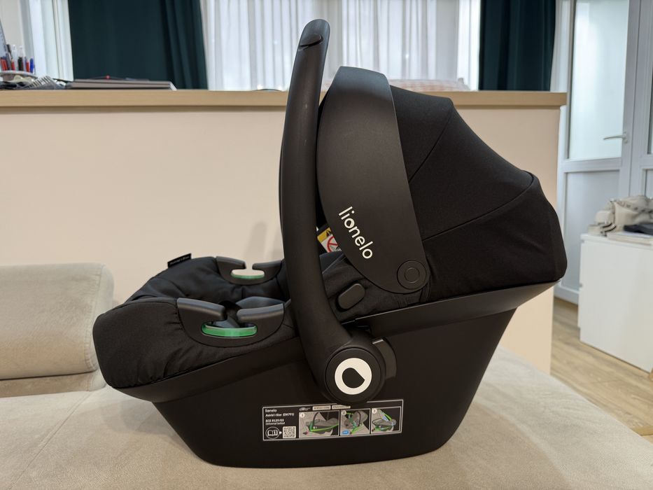 Scoica auto Lionelo Astrid I-Size, 0-13 Kg/40-87 cm, certificata ADAC