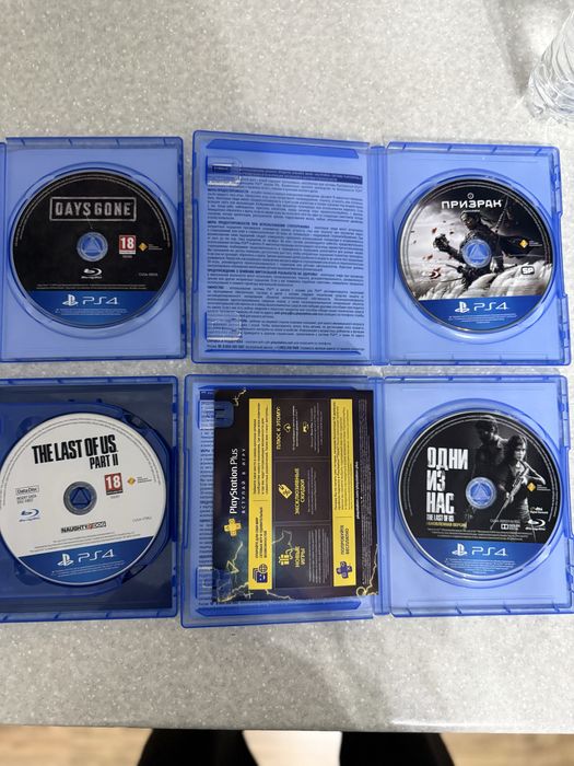 Продам игры ps 4