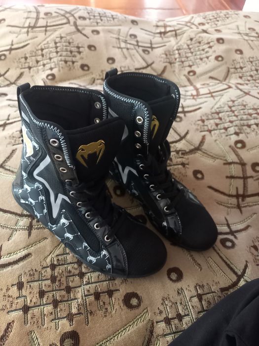 Боксёрки VENUM черные