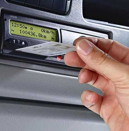 Descarc card conducător auto și tahografe
