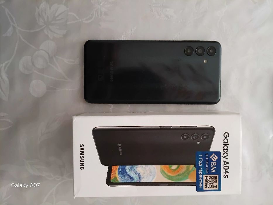 Samsung galaxy A04s