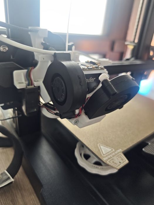 Imprimanta 3D Creality Ender 3 S1 Pro