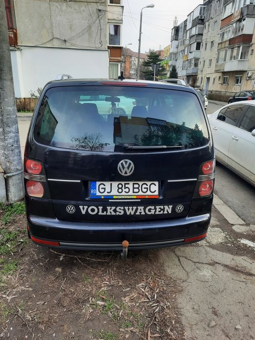 Vând wolswagen turan 19tdi