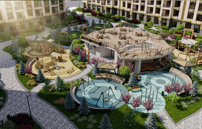 Круг Жоми, бизнес-класс, 3-комн. 64,9 м², сдача 2027 г. (XS)