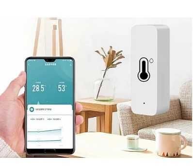 Smart Wifi термометър
