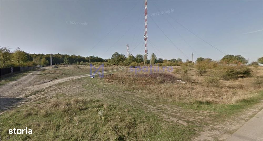 Teren pe platou Bucium, construibil, 4000mp
