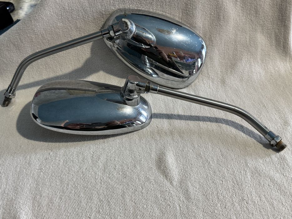 Два броя огледала за мотор