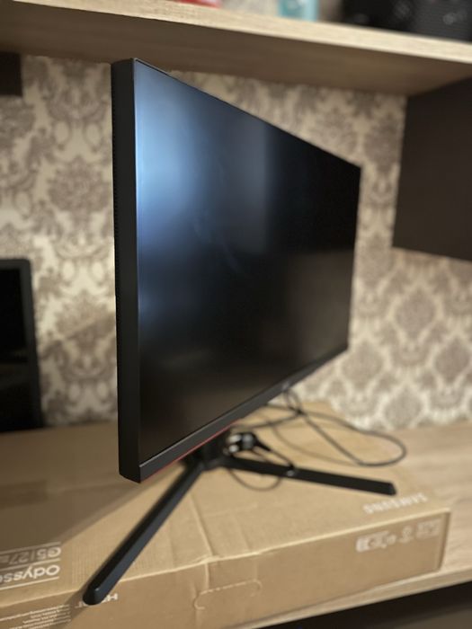 Monitor miniLed  AOC Gaming AGON Q27G3XMN 27 inch QHD VA 1 ms 180 Hz HDR FreeSync Premium Pro