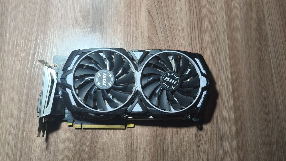 MSI GTX 1060 6gb