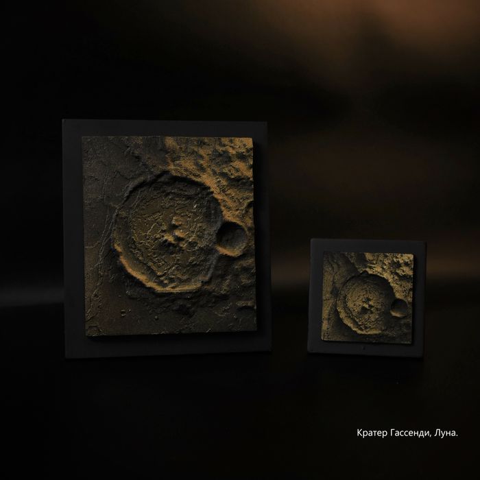 Продам сувенир кратер Тихо