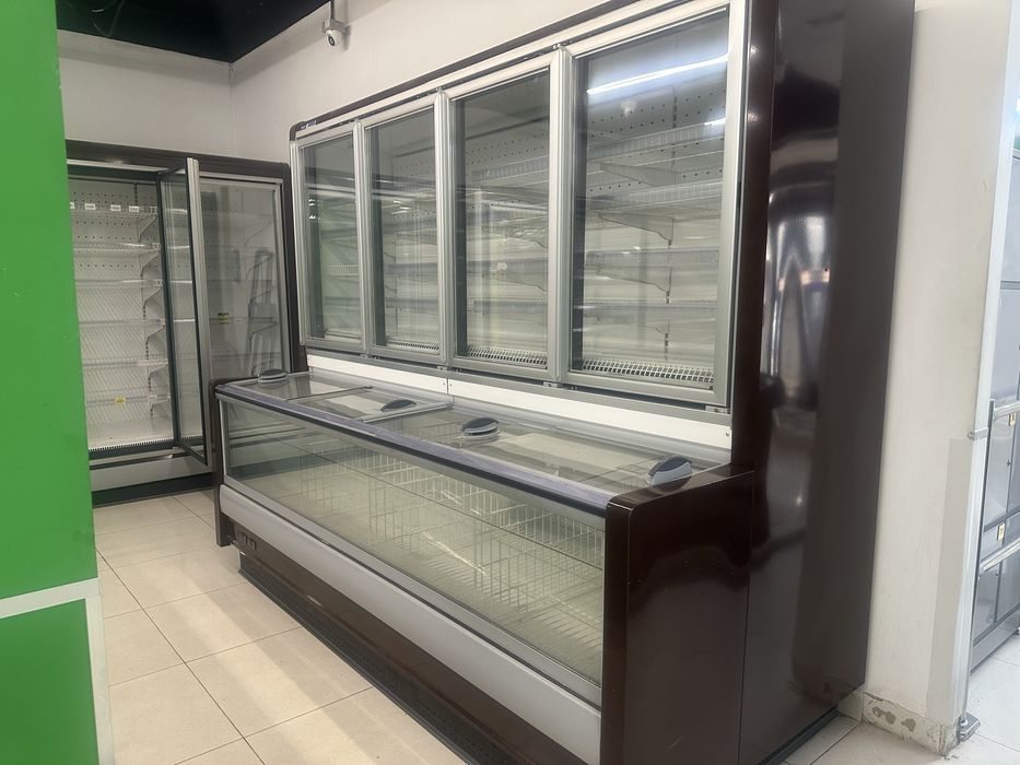 Пристенная морозильная витрина DELTA SG 2.5