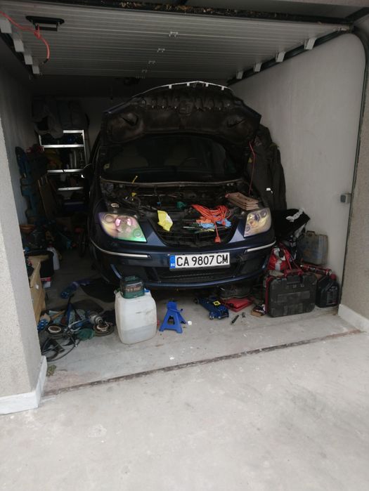 Lancia Phedra 2.2 hdi на части