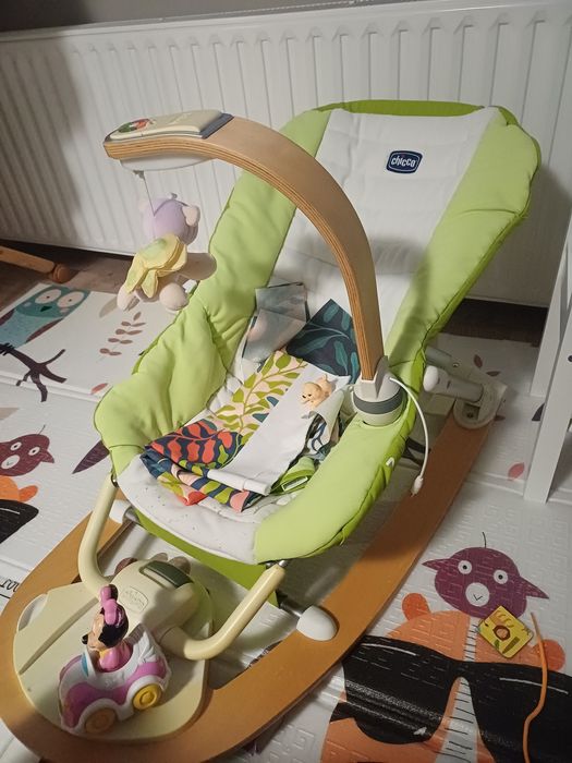 Бебешки шезлонг/люлка Chicco