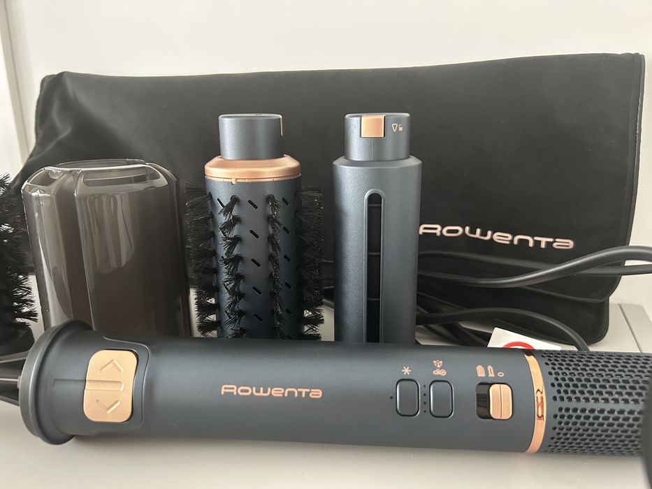 Perie rotativă Rowenta Ultimate Experience 6 accesorii + Husă - ca nouă