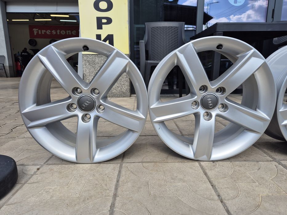 Оригинални Джанти Ауди-17 цола B8/Q5