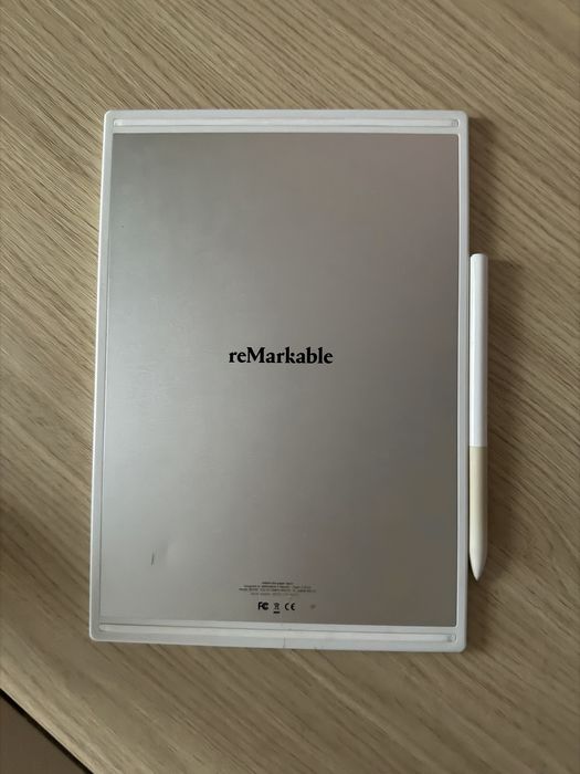 Tableta remarkable