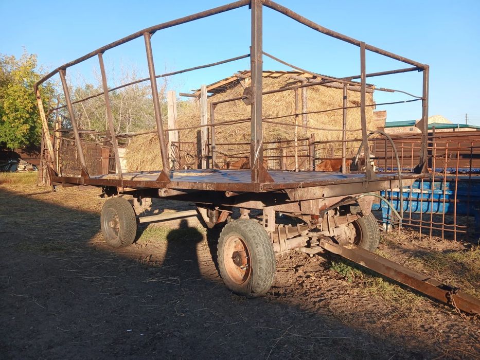 Продам ПТС-80, сеновозную телегу