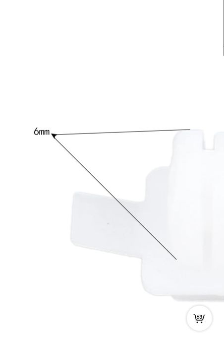 10 бр Щипки за лайсна на пр. калник 91513-SMG-E11