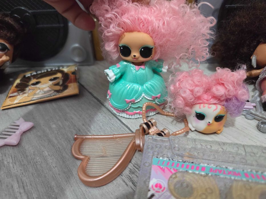 LOL 3 seturi, hair remix flip si hair remix pets rara