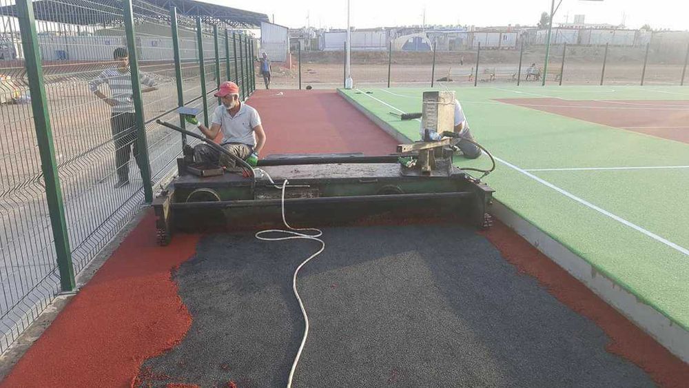 Резиновая покрытие для детских площадок, 10лет опыта