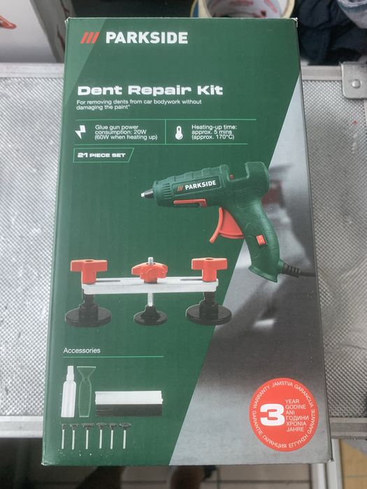 Aparat indreptat tabla auto