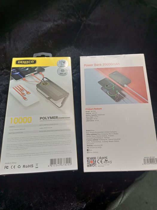 Повербанк ( новый )