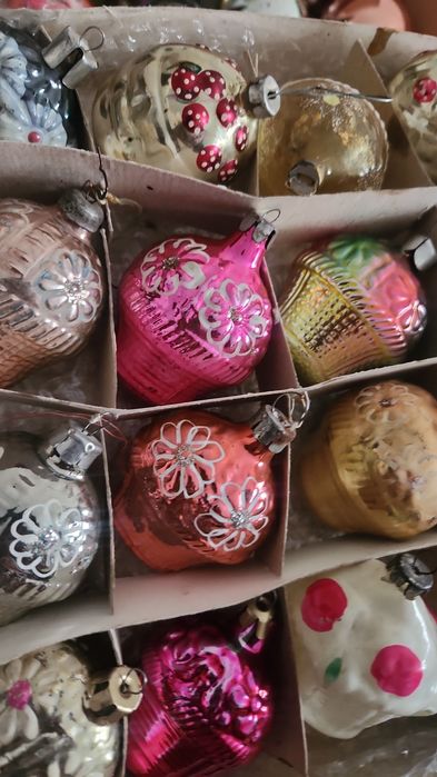 Игрушки для елки