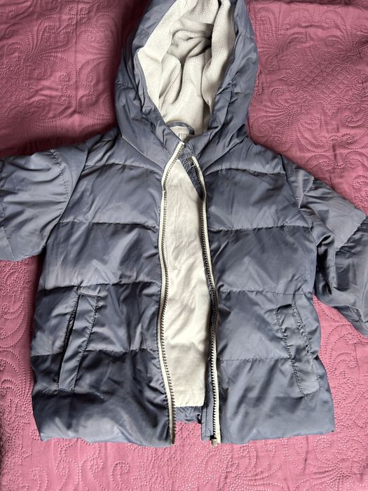 Детски зимно яке benetton