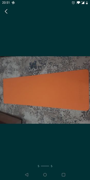 Новый коврик для йоги антискользящий