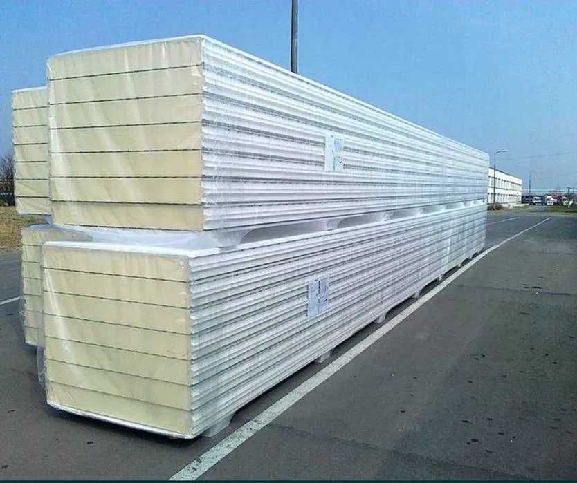 сэндвич панель кровля | sendvich panel tom | монтаж установка