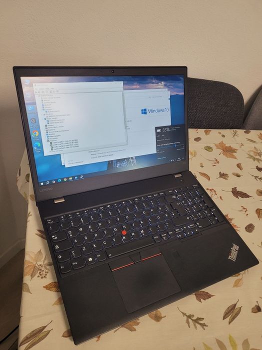 Laptop Lenovo Thinkpad P51s intel i7 ssd 512gb