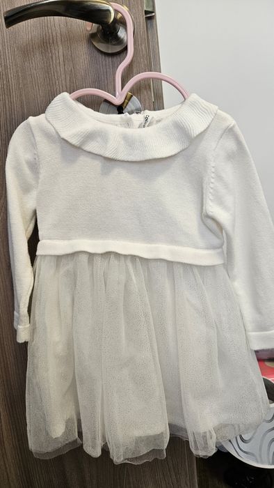 Set 2 rochițe fetițe Coccodrillo mărimea 80
