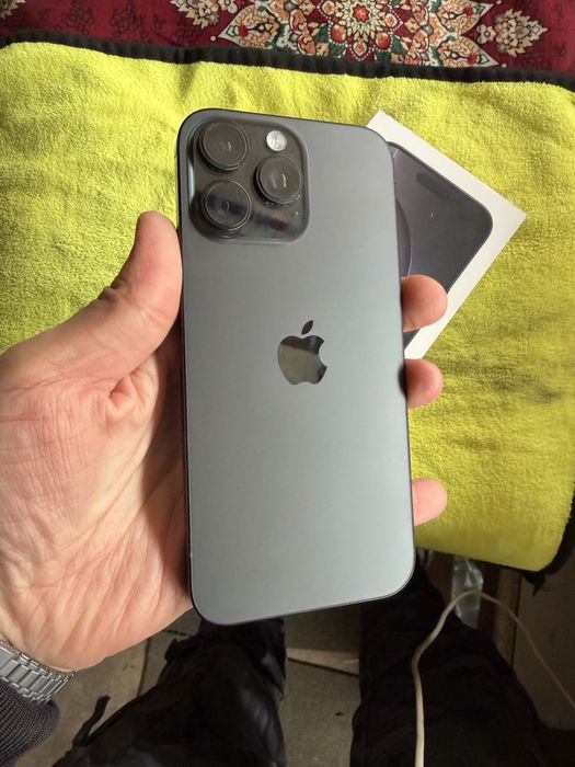 iphone 16 pro max pamit 256g holati yahwi karopka dak bor