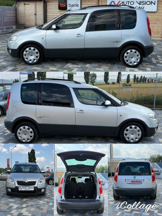 *RATE*Skoda Roomster 1.9 TDI 105CP 2008  Euro4 Clima Import Germania!