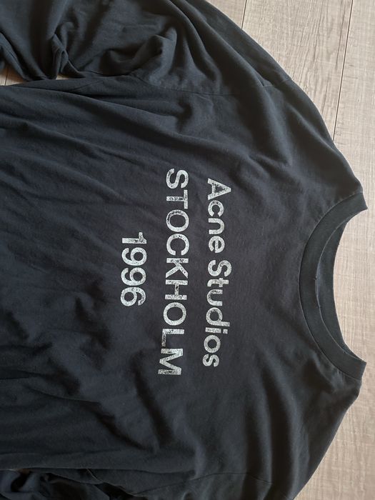 Bluză mânecă lungă Acne Studios Stockholm 1996, mărime L, stare aproape nouă