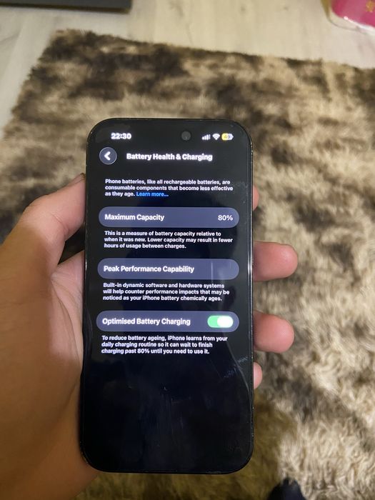 Iphone 14 pro 256 gb