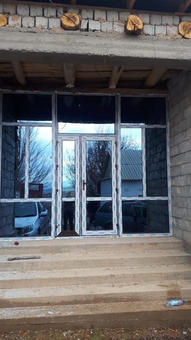 Пластиковые окна двери