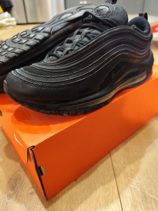 nike air max 97 black