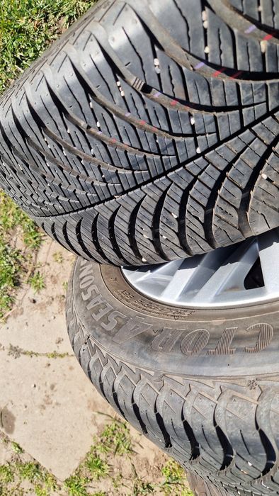 Roți vară jante Al Vw T-roc " Chester"  Passat  215 60 16  All Seasons