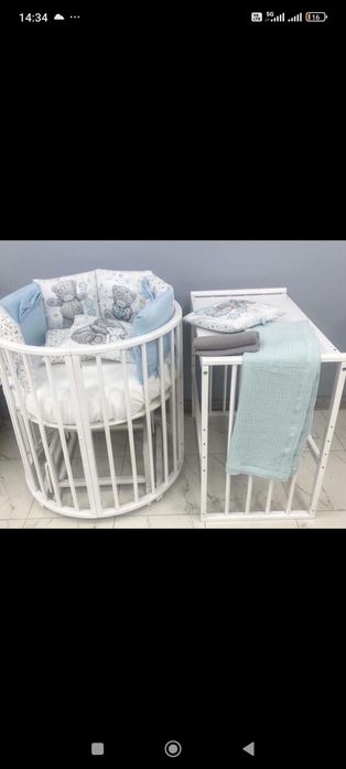 Продам детскую кроватку