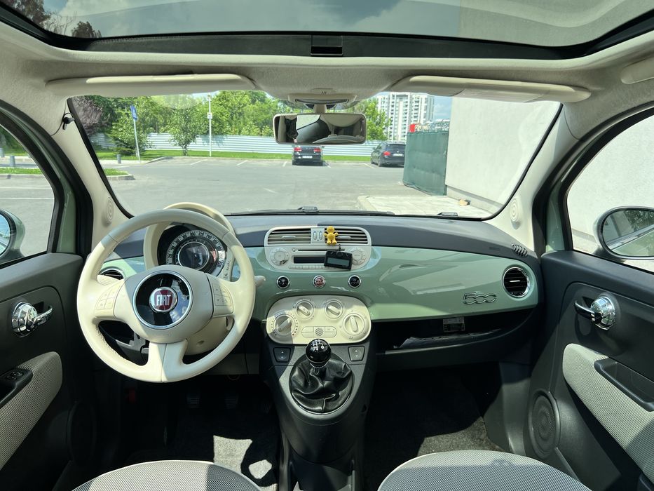 FIAT 500 2009 — imagine 4