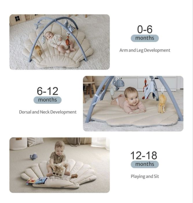 Игровой коврик с 0 месяцев