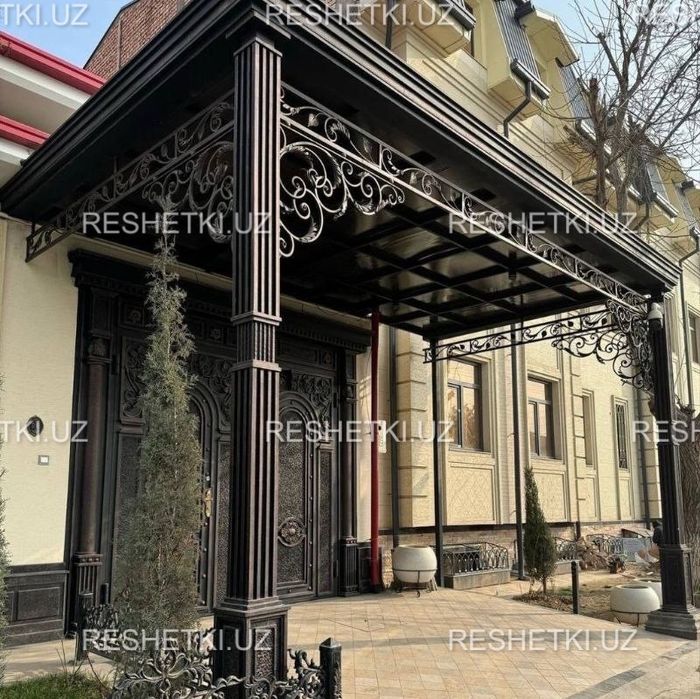 Навес лексан naves leksan profnastil [2025]