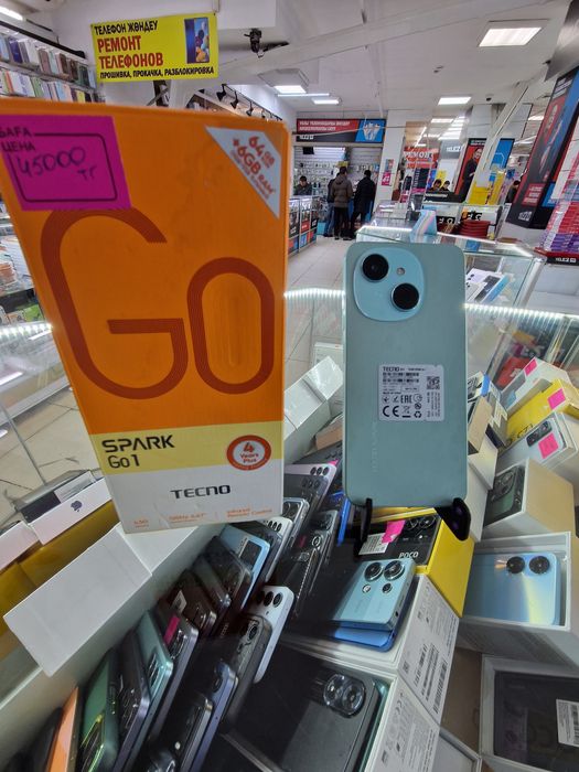 TECNO SPARK Go 1. Оргинал 100%