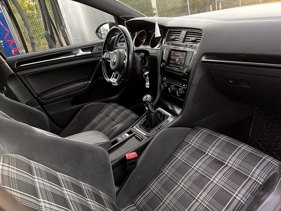 VW Golf 7 - GTD 2.0