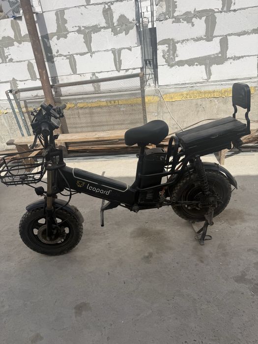 Продам электровелосипед leopard