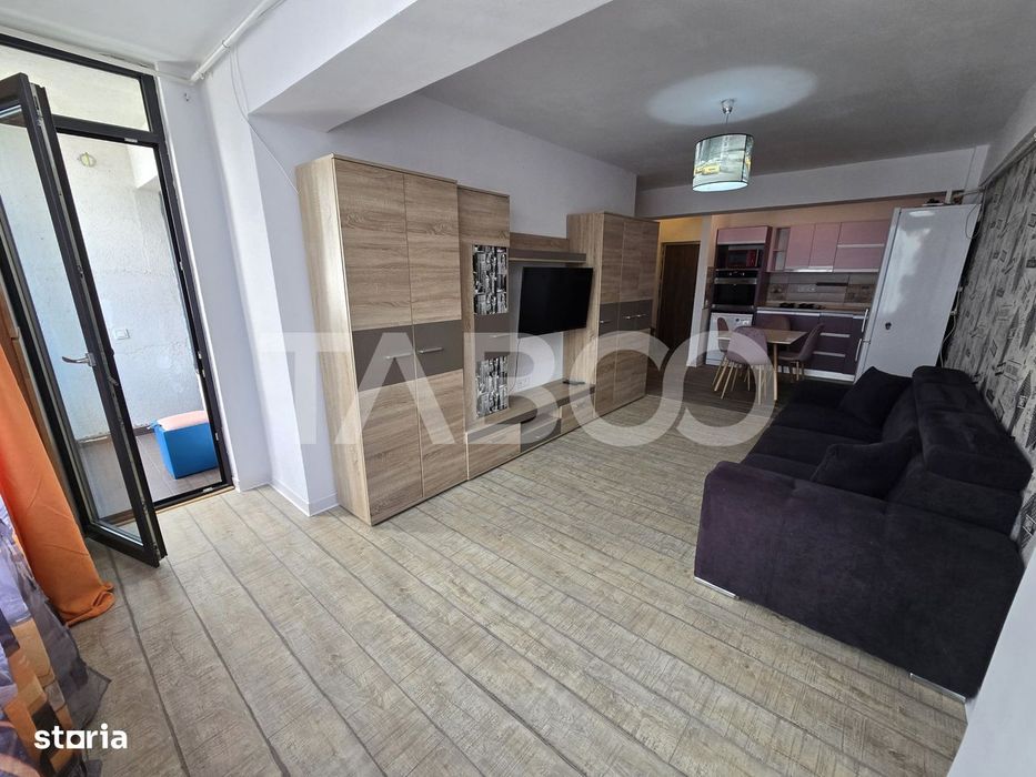 Apartament 2 camere balcon etaj intermediar Doamna Stanca Sibiu