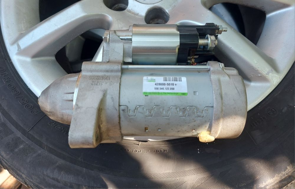 Стартер Мерцедес Ц клас , Е клас , Вито / Mercedes C w204 , E  w212